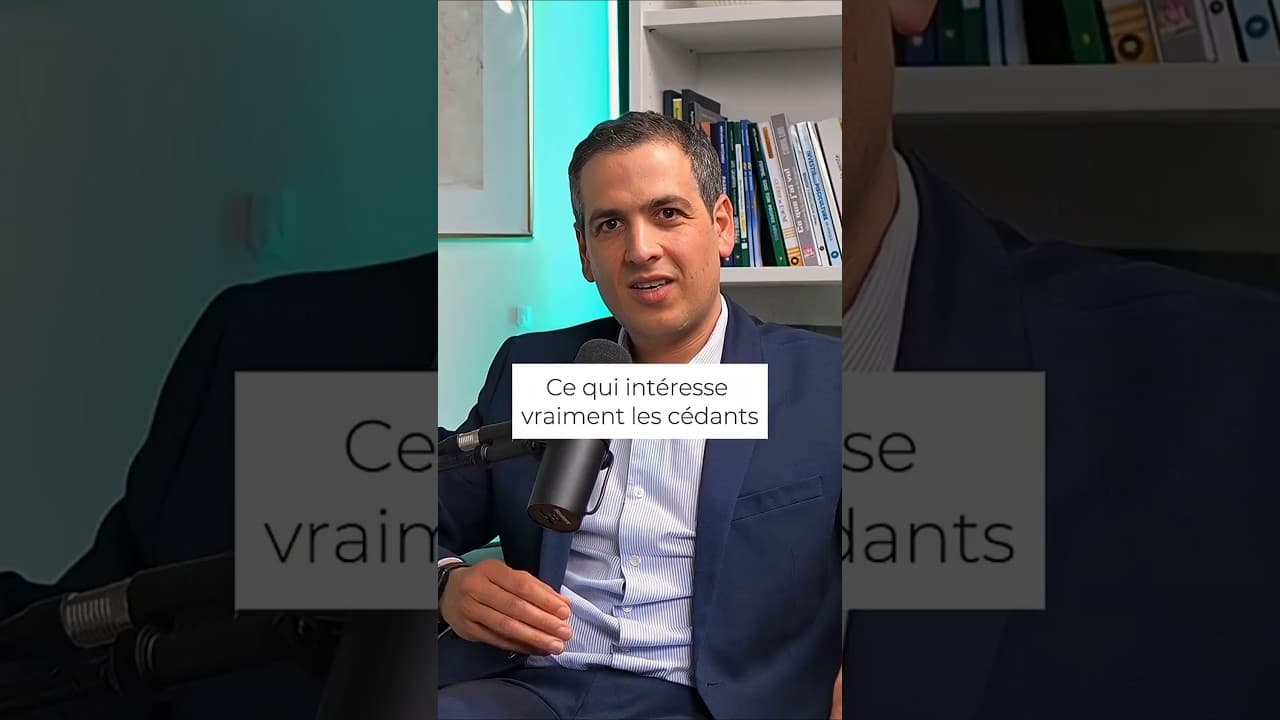 Quand un dirigeant vend, il ne parle pas d’argent – il parle d’héritage.