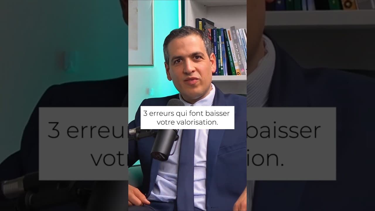 Cession : Ces erreurs peuvent vous coûter jusqu'à 30% du prix !