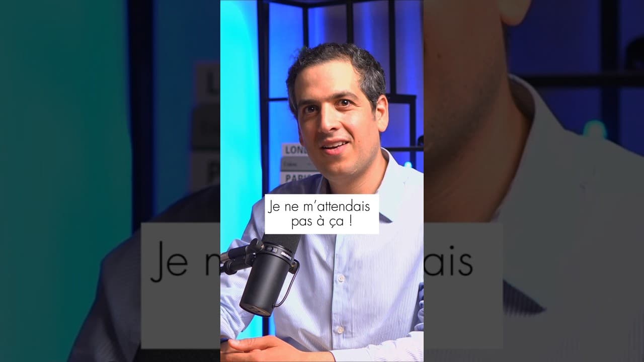 Je n'avais pas prévu ça en démarrant ces vidéos