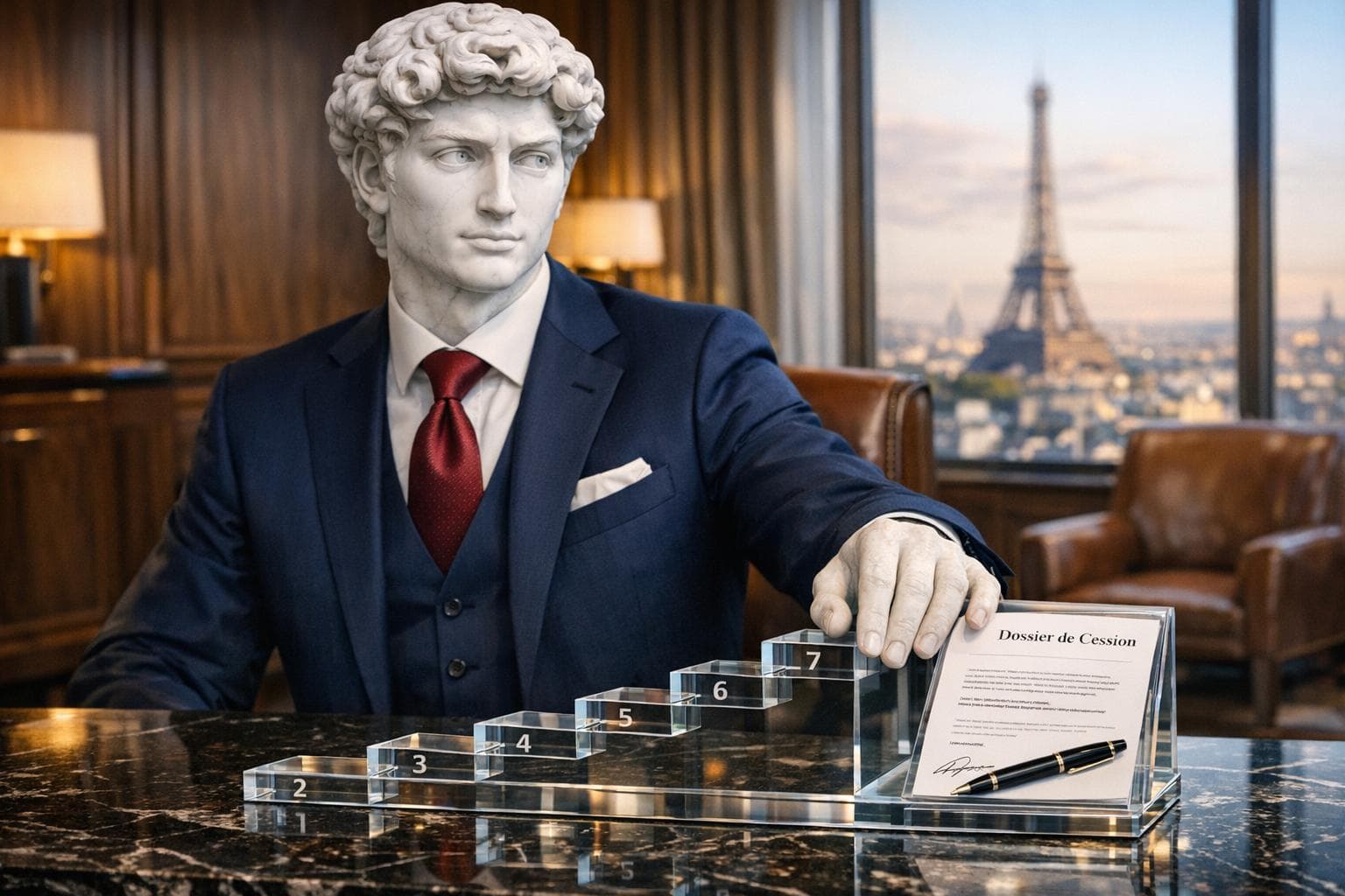 Cession d'entreprise : 7 étapes clés pour réussir