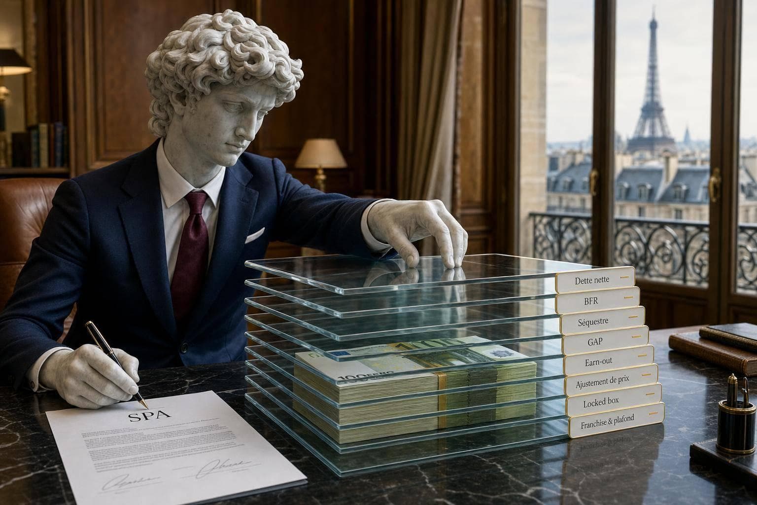 Closing M&A : 8 clauses qui changent le prix net