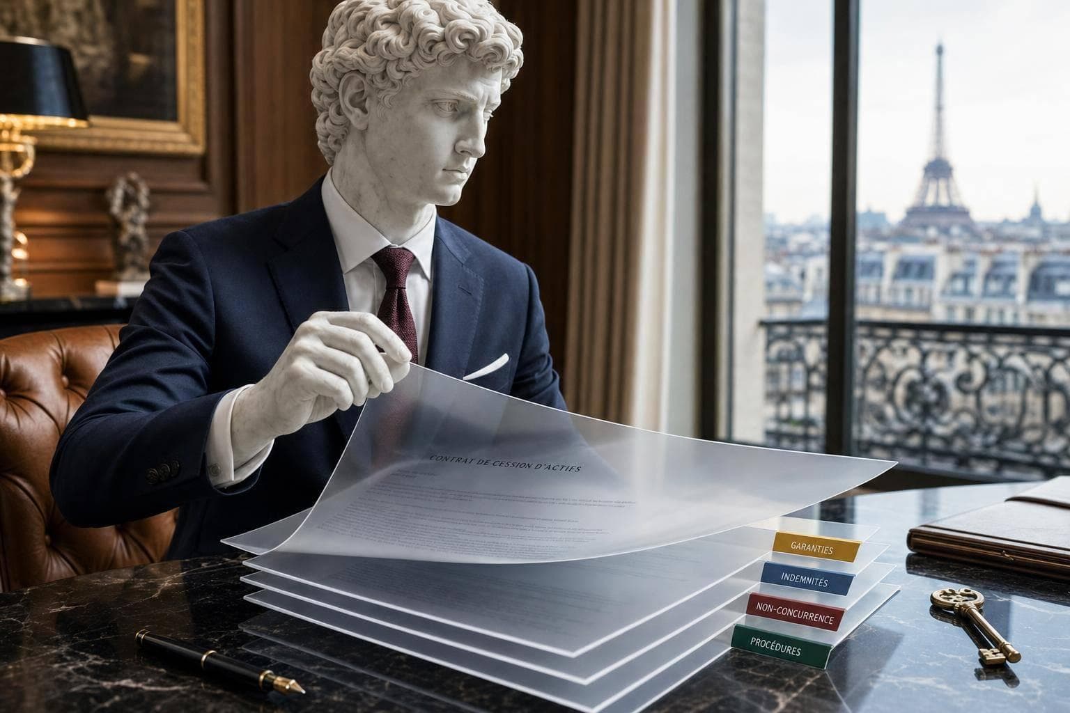 Cession d'actifs : rôle des garanties et clauses spécifiques