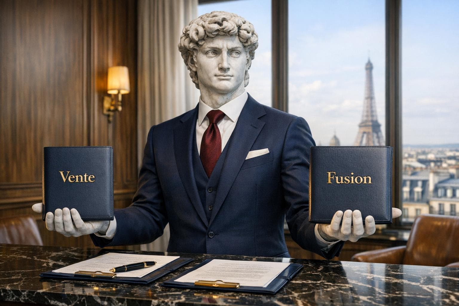 Vente vs Fusion : quelle option choisir pour sa PME