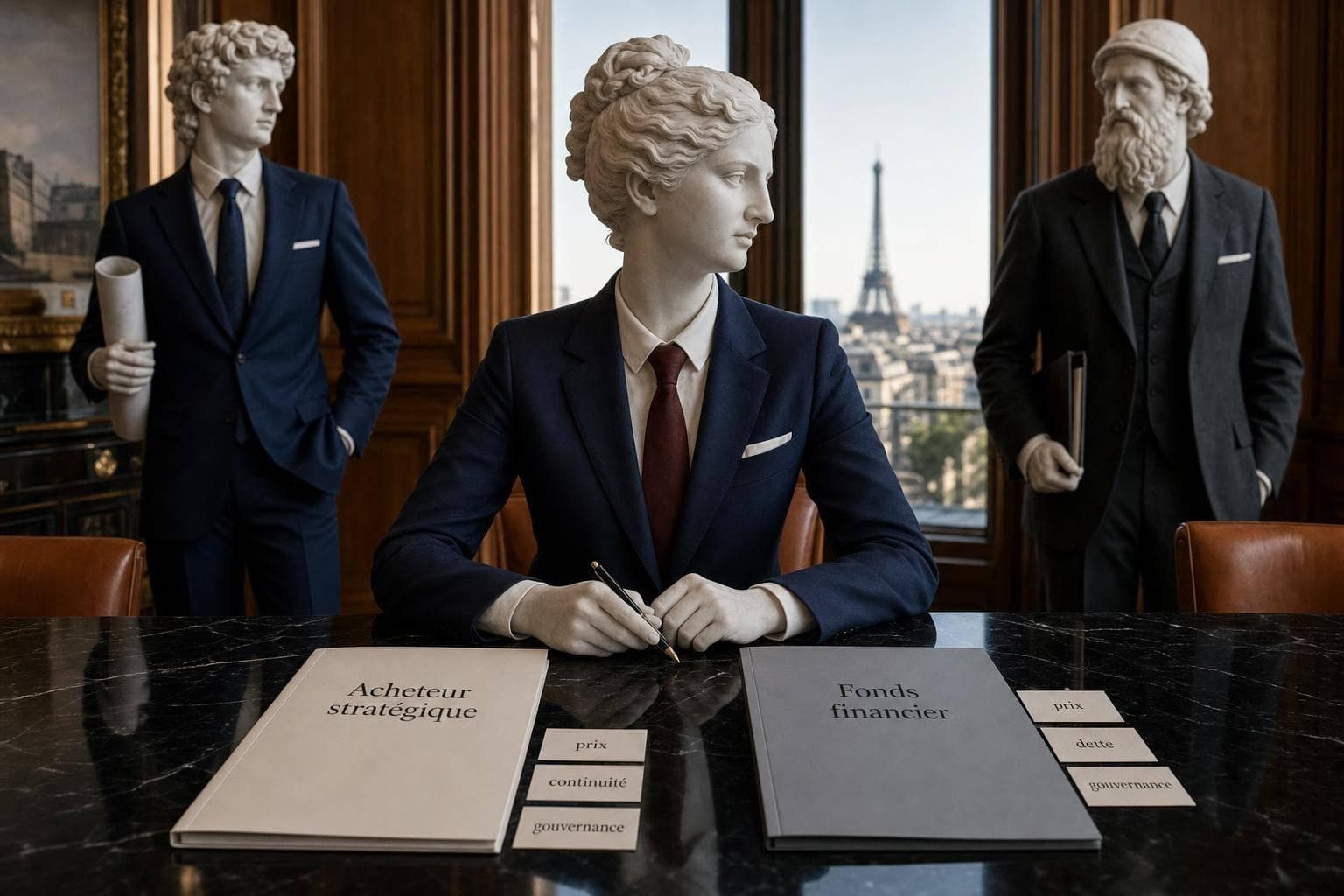 Acheteur stratégique ou financier : quel choix pour votre PME ?
