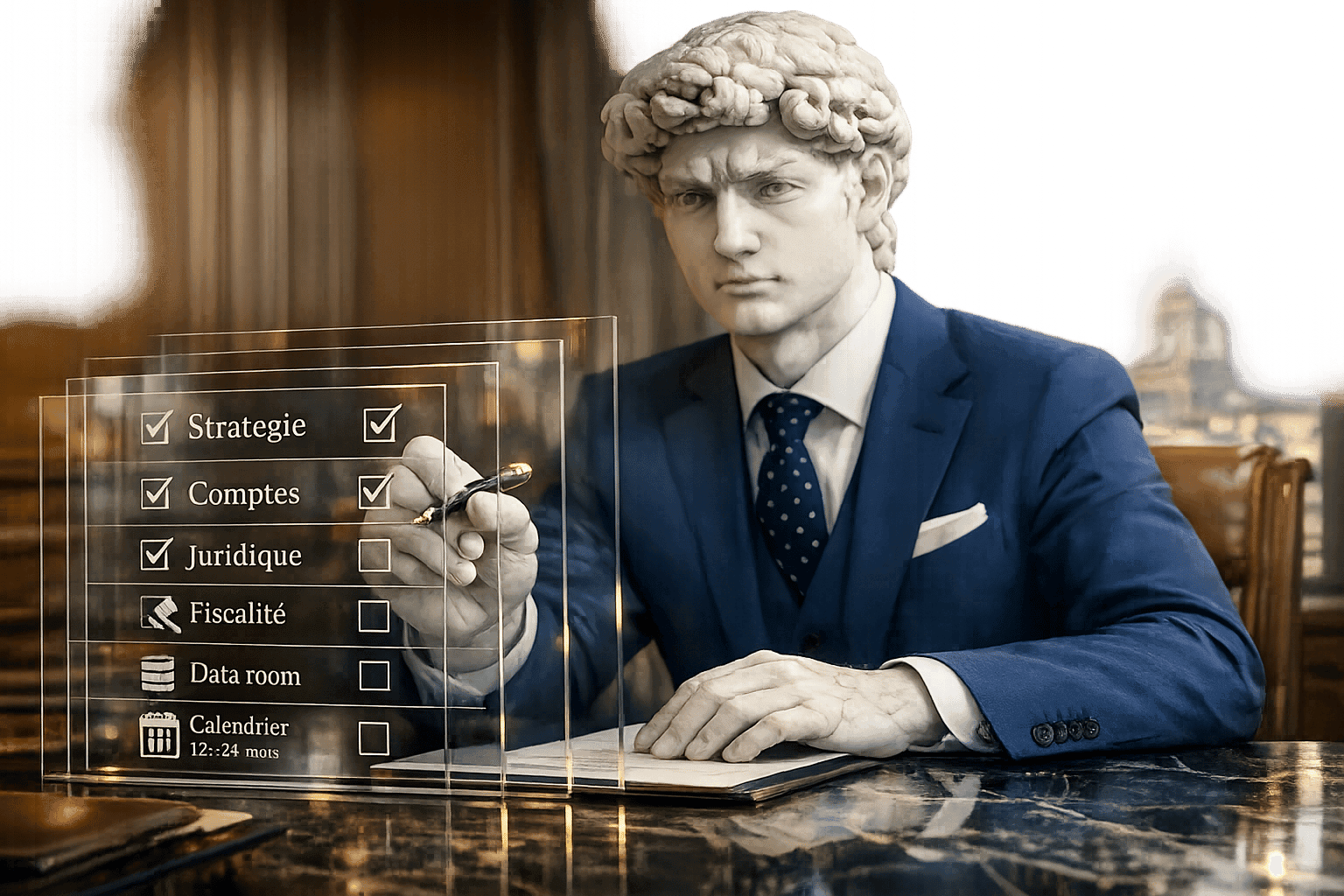 Checklist : préparer la cession de son entreprise