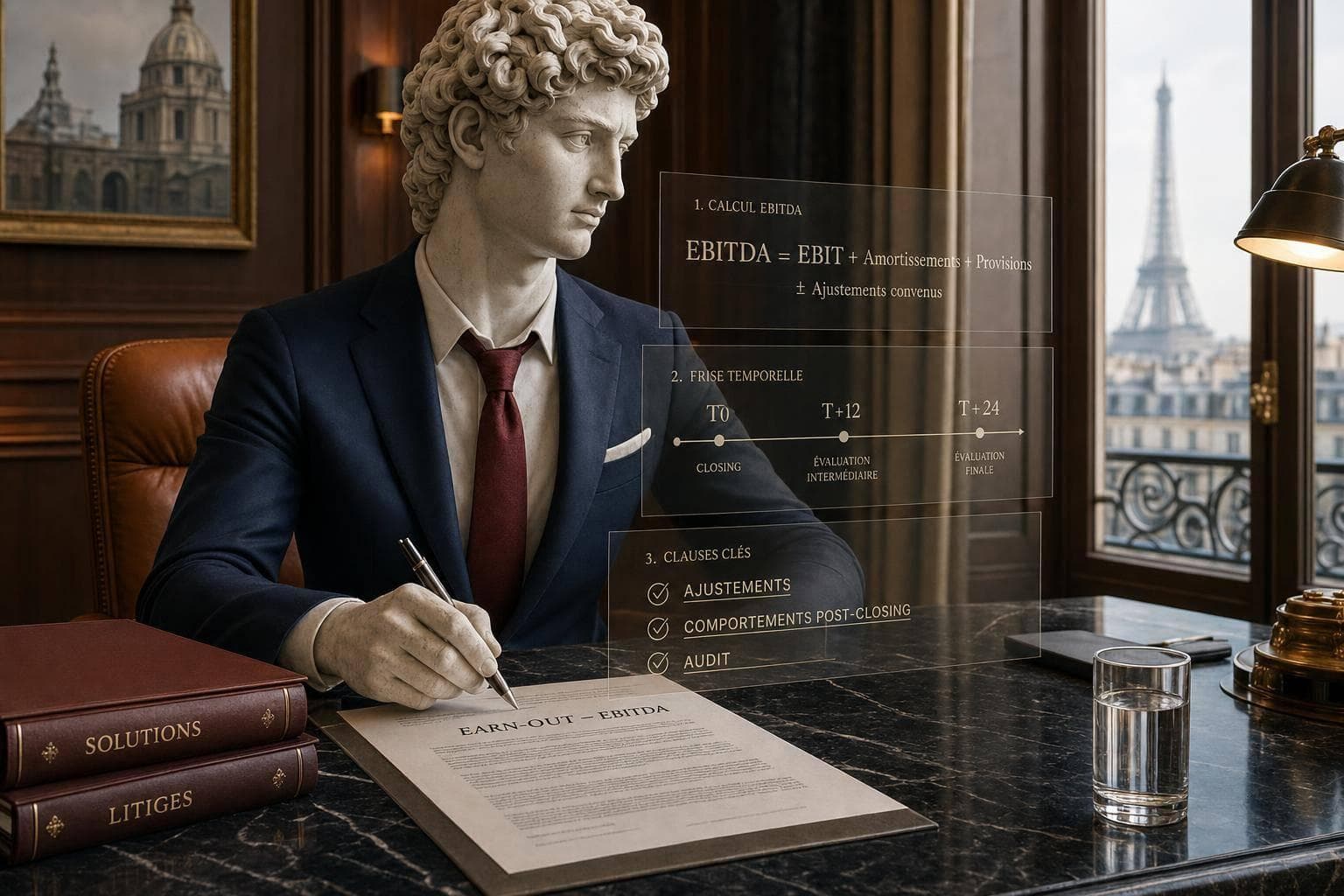Étude : litiges post-M&A et earn-outs
