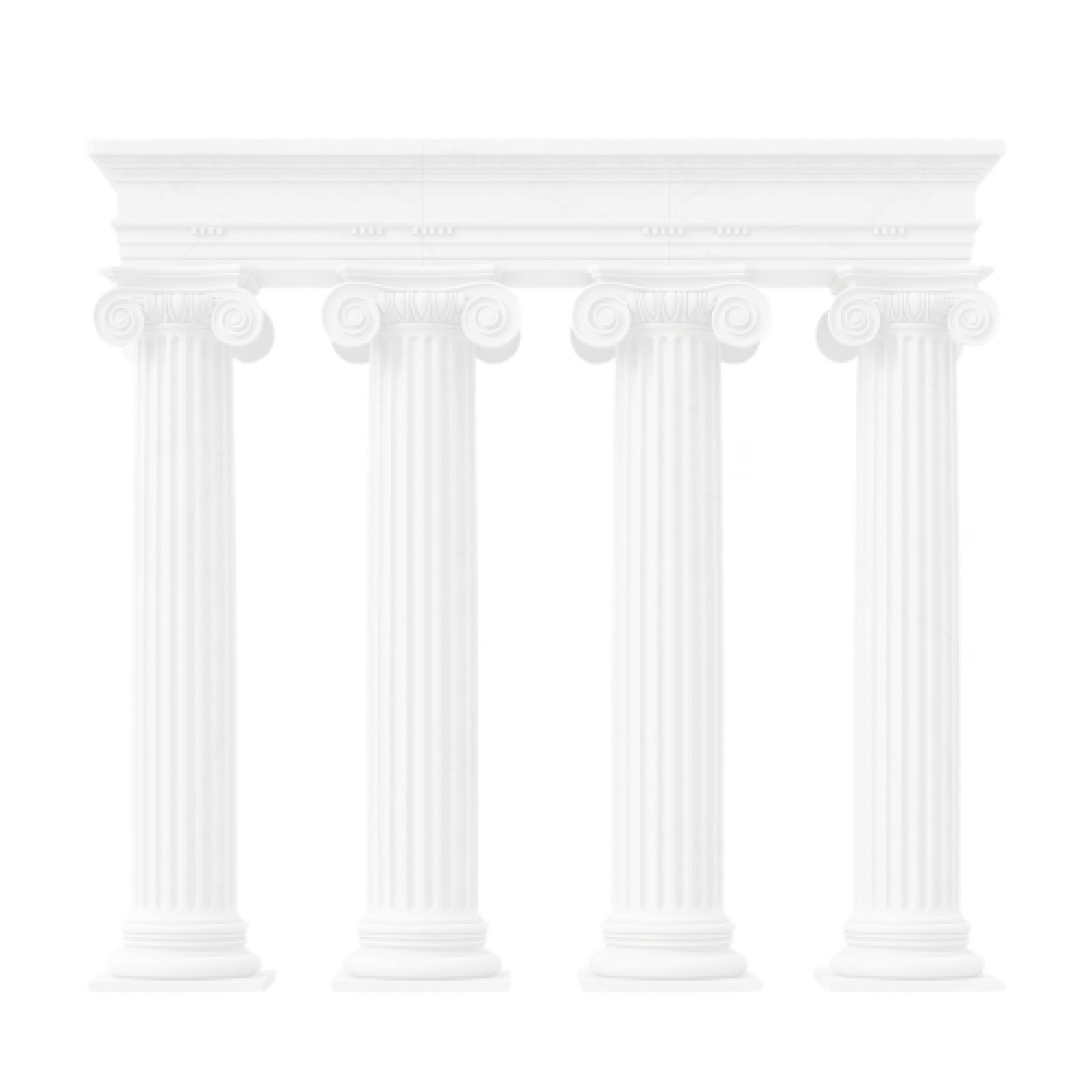 Colonnes néo-classiques