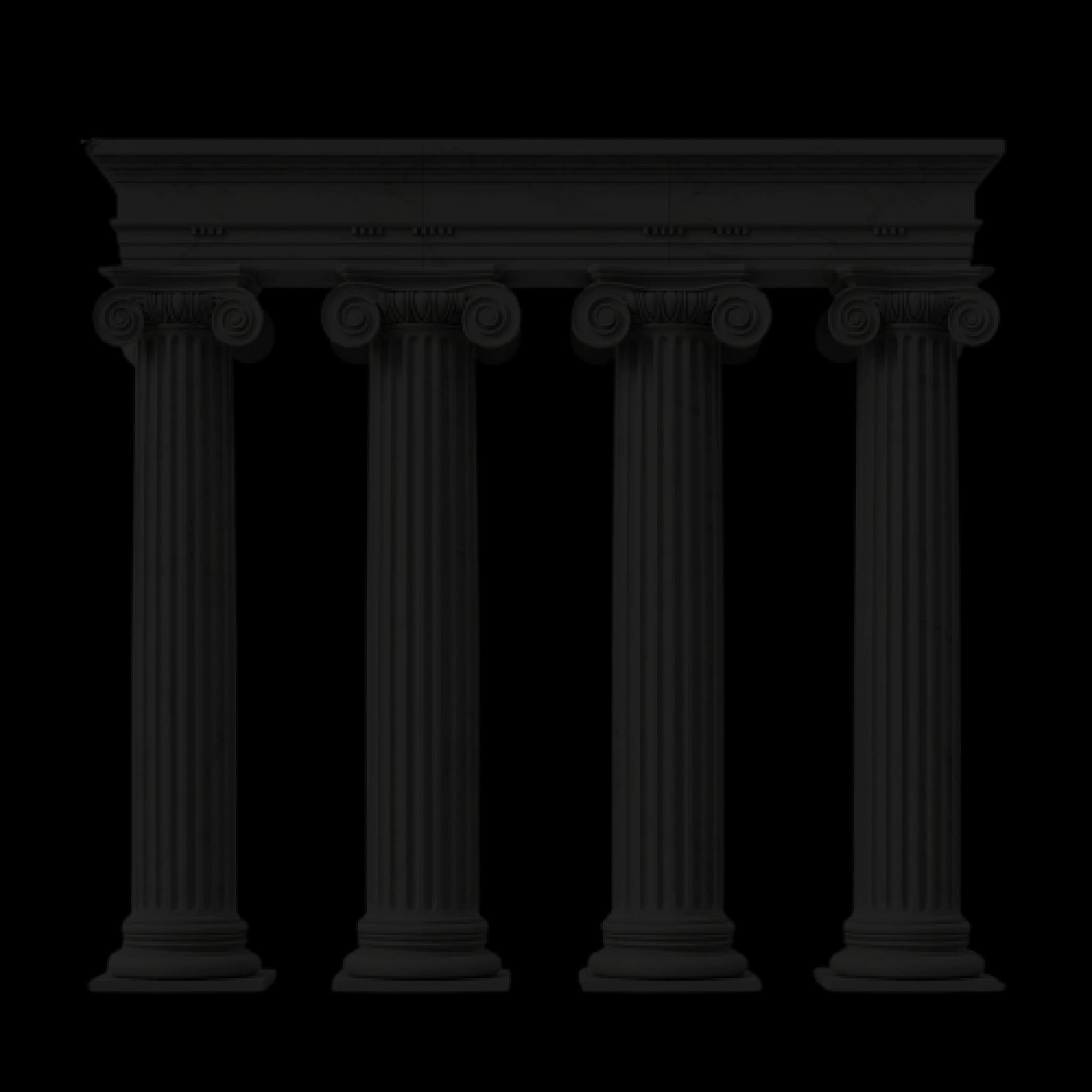 Colonnes néo-classiques